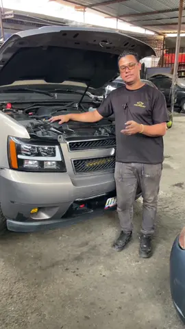 Chevrolet tahoe descarga la bateria 