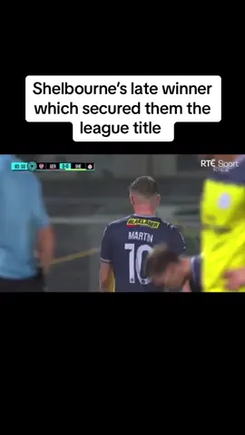 Shelbourne win the LOI #shelbourne #LOI #ireland #football #fyp 