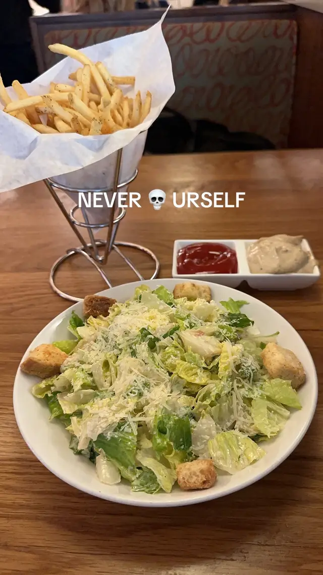 life is worth living #caesarsalad 