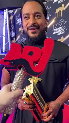 La réaction de Slimane après sa victoire aux NRJ Music Awards ! ✨ #NMA24 #onregardequoi