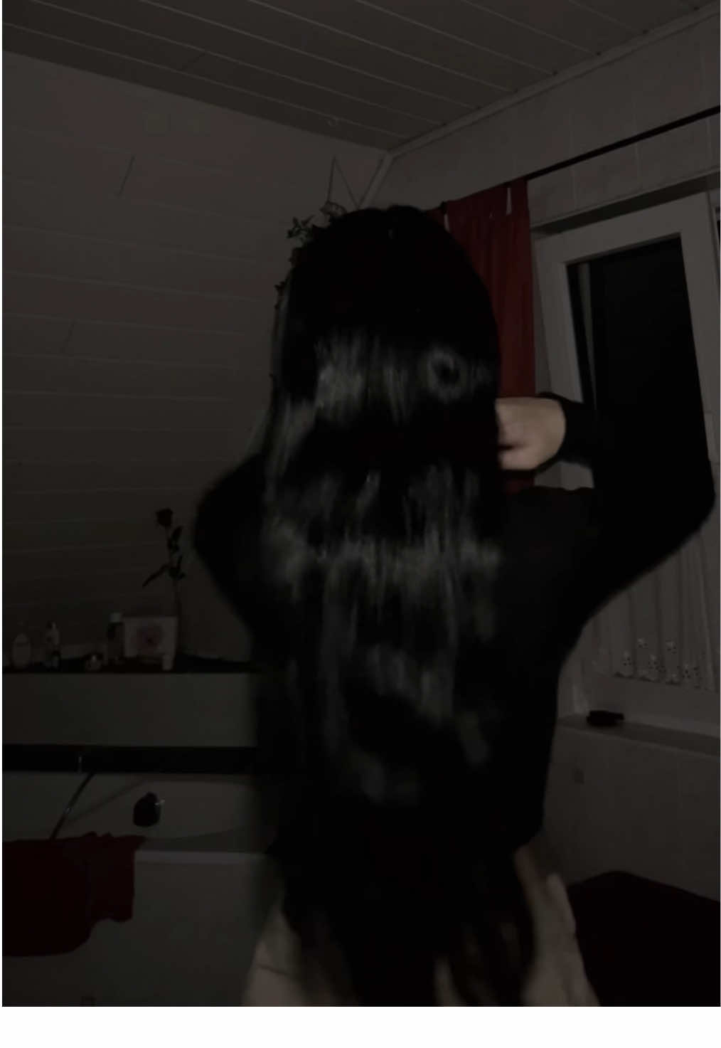 #longhair #blackhair #longblackhair #hair 