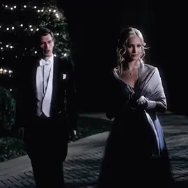 klaroline at the mikaelson ball > | #klausmikaelson #carolineforbes #klaroline #tvd #thevampirediaries #klarolineedit #tvdedits #fyp #viral 