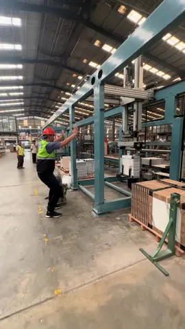 Kunjungan Industri Platinum Perfecto Body Putih #Platinum Keramik #Asia Keramik