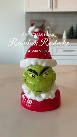 IT’S TIME!!!! Random Christmas Themed Home Restocks 🎅🏽🌲 #itstime #christmas2024 #christmashomedecor #amazonchristmasfinds #homerestocks #christmasrestock #asmrrestocking #asmrrestock #restockingvideo #novemberfirst #homechristmasdecor #christmas #kitchenrestocks #randomrestocks #randomrestock