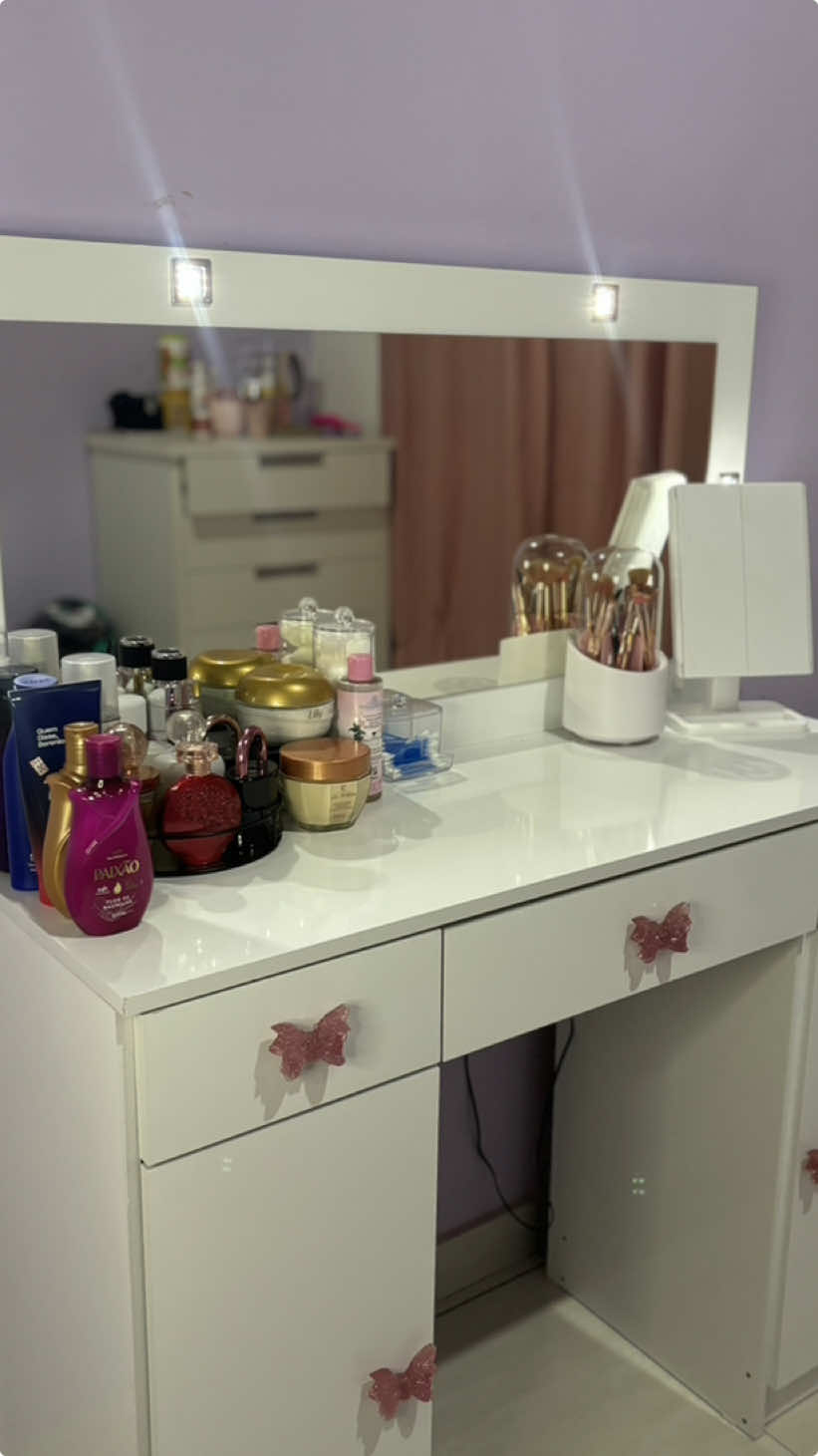 Parte 1 | comprinhas da shopee para penteadeira🪞🛍️ #fyp  #comprinhas #penteadeiradossonhos 