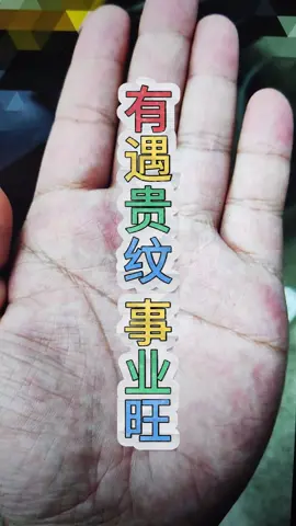 遇贵纹#palmistry #手相 #手相解析 