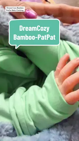 The most luxurious baby romper. Dream Cozy from PatPat is the best fabric your baby could wear. Invest in better baby clothing. @PatPat Clothing @PatPat #baby #babyclothing #luxurious #bamboo #fiber #skinsoft #patpat #TikTokShop #fyp #MomsofTikTok #dadsoftiktok #babyshowergift #gift #invest #diaperchangemadeeasy #diaperchange #stressfreeparenting #babyclothing #newmomessentials #snapandgo #momlifehacks #babycaretips #babycomfort #babyfashion