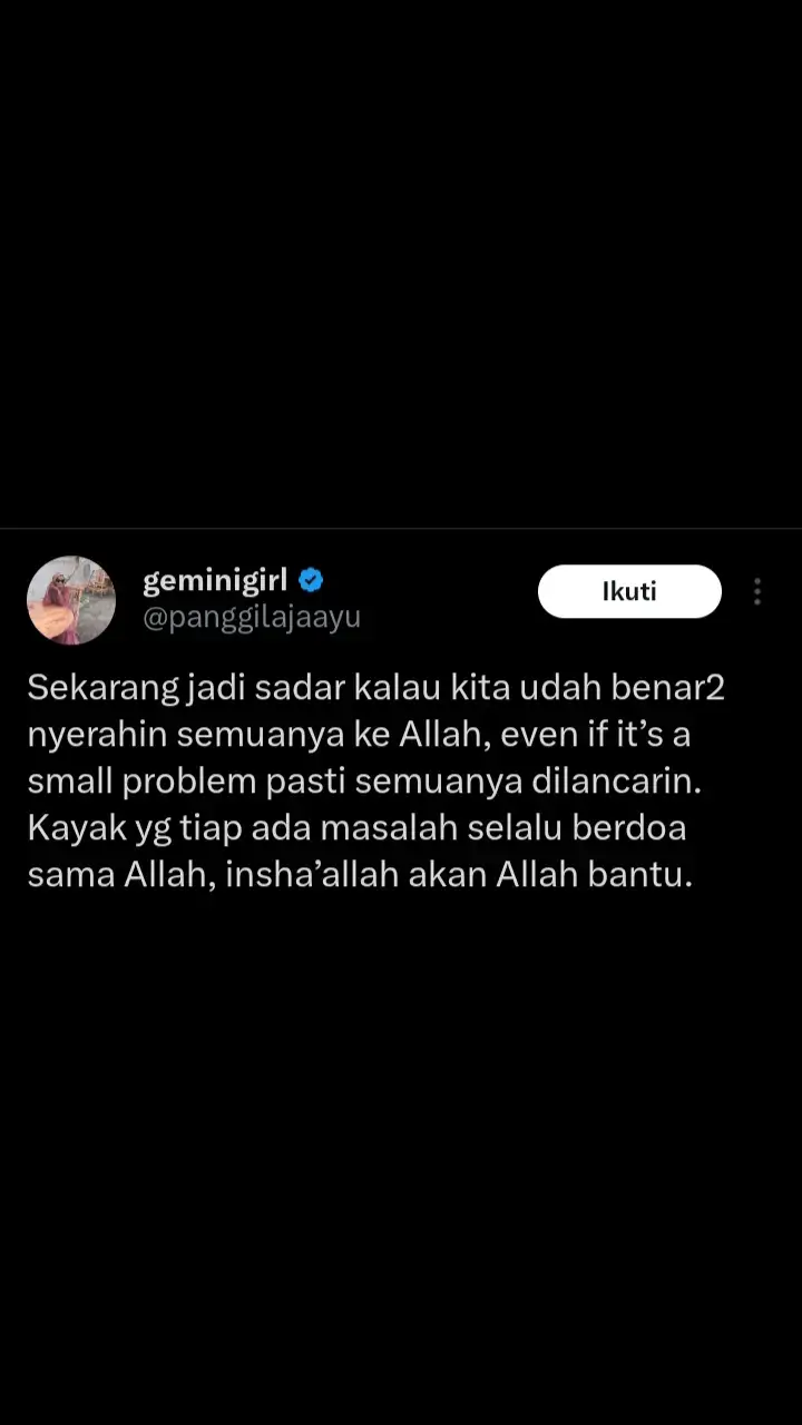 cukup berserah kepada Allah #fyp #foryoupagе #reminderislamic 