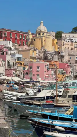 Procida, Italy 💙