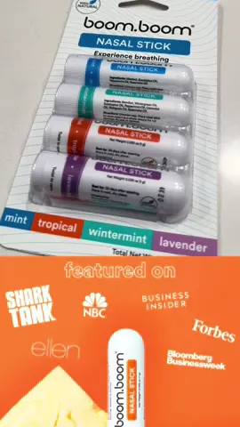 These are wild, have you ever tried them or would you ever try them? #boomboom #boom #webringtheboom #nasalcongestion #fyp #viralvideo #tiktokshopfinds #TikTokShop 