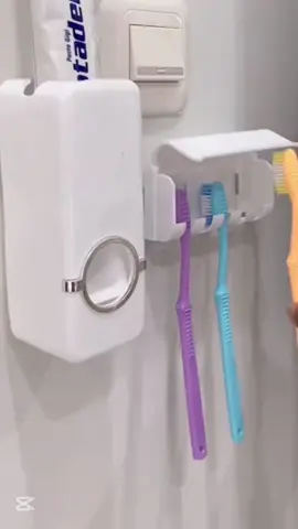 tempat odol dan sikat gigi kamar mandi #dispenserodol #dispenserodolmurah #tempatodoldansikatgigi #tempatodolpraktis #dispenserodolmurah 