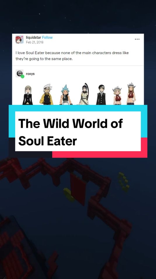 The Wild World of Soul Eater. #tumblr #storytime #qna 