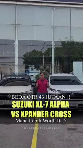 KOMPARASI EXTERIOR SUZUKI XL7 ALPHA HYBRID VS MITSUBISHI XPANDER CROSS 2024 || MANA YANG LEBIH WORTH IT ?? #suzukinewxl7alphahybrid #mitsubishixpandercross #xl7vsxpabdercross 