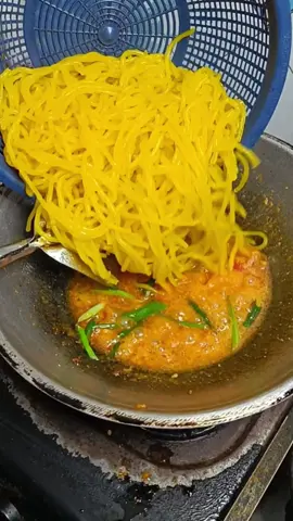 Masak mie Berwarna Kuning #resepmasakan 