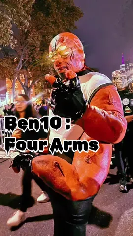 Ben 10: Four Arms #halloween2024 #nyc #ben10 