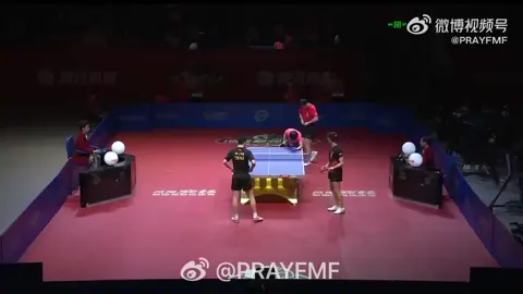 Bắt đầu buổi sáng cuối tuần bằng một series 3 trận đấu đôi nam nữ của Sa Sa/ chú Xu Xin với 3 đôi khác ở giải 12 người mạnh nhất năm 2020 Đây là trận đối đầu với anh Mã Long và chị Ding Ning #孙颖莎 #sunyingsha 