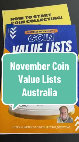 November Coin Value Lists Australia #fyp #foryou #Australia #Aus #cash #money #🇦🇺