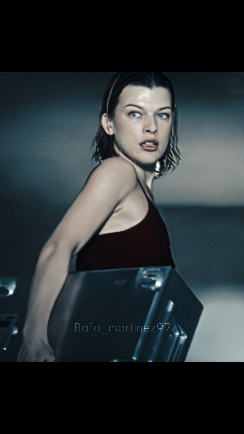 Looking forward for another resident evil movie / #aliceabernathy #residentevil #millajovovich #aliceabernathyedit #residenteviledit #edit 
