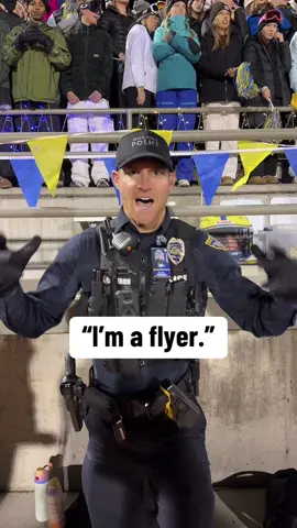 Idea inspo: @Mountain Vista Cheer  Officer Cameron >>>  @Eagle Nest 💙🦅💛