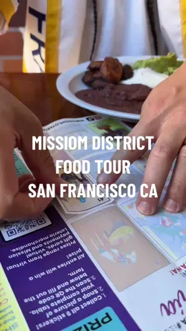 Mission District Food Tour With Mission Lotería ! Collect All Nine Stickers And Win A Prize. Such A Dope Way To Support Our People In The Mission! Over 50 Businesses Participating Along Mission, Valencia, 24th, & 16th! @Mission Loteria  WHERE WE WENT: La Corneta Panchita's Pupuseria Rinconcito Nicaragüense Café De Olla What's The Next Spot We Need To Check Out In The Mission? 👇🏼 #missiondistrict #missiondistrictsf #sanfrancisco #sfbayarea 