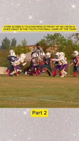 Part 2 KYRIE SCORES 5 TOUCHDOWNS IN FRONT OF HIS CRUSH & GOES CRAZY IN THE YOUTH FOOTBALL GAME OF THE YEAR!#robloxx #gameviral #theprincefamilyclubhouse #fyp #STRANGER #Ep #Skits #theprincefamily #DJ&Kyrie