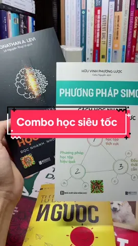 Phương pháp simon và huấn luyện não bộ học siêu tốc. Combo 2 cuốn sách giúp bạn học nhanh và nhớ lâu mọi kiến thức, học tập đạt hiệu quả cao, tiếp thu và nâng cao kiến thức mới trong một thời gian ngắn. phát triển những khả năng kỳ diệu của bộ não.#tiemsachbinhyen #BookTok #sachhay #sách #reading #phuongphapsimon #huanluyennaobohocsieutoc 