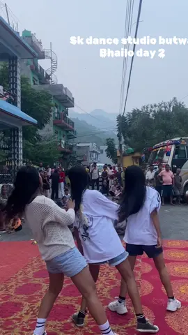 Bhailo day 2 sk dance studio butwal #keepsupporting #Dance #goviraltiktokvideo #trinding #dance #goviral #sahirkcfan ❤️‍🩹