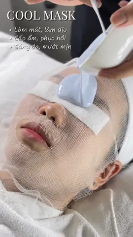 Đắp 1 chiếc mask mát lạnh cảm giác nó phê gì đâu😍 #spa #viralvideos 