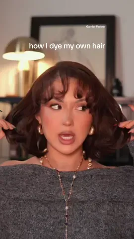 At-home hair girlies unite 😅 Answering some of your questions about how I’ve been maintaining this perfect brown hair color using @GarnierUSA Olia! #GarnierPartner #GarnierOlia #AtHomeHair #HairDye #HairInspo #Q&A