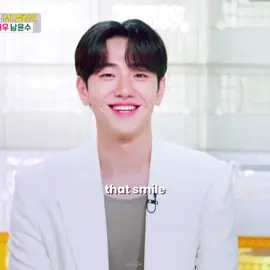 THAT SMILE 🫣🫶  | #kbl #koreanbl #koreanbldrama #blactor #bl #blseries #loveinthebigcity #namyoonsu #fyp #foryou | Name: Love in the big city