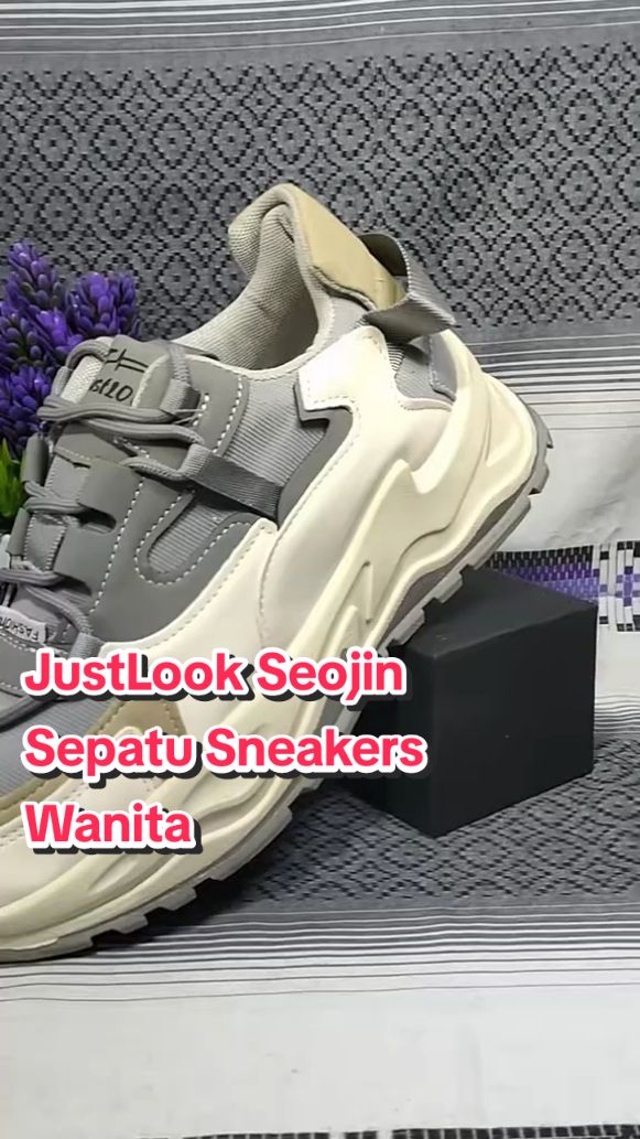 JustLook Seojin Sepatu Sneakers Wanita Sneakers Shoes Fashion Korea#sepatu #sneakers #sepatuwanita #sepatupria #sepatumurah 