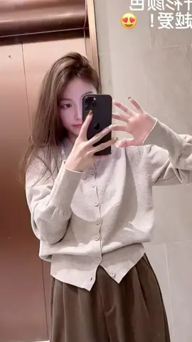 Áo Cardigan Dệt Kim Mỏng #aodetkim #aocardigan #aocardiganlen #thoitrangnu #xuhuongtiktok #aolendetkim 