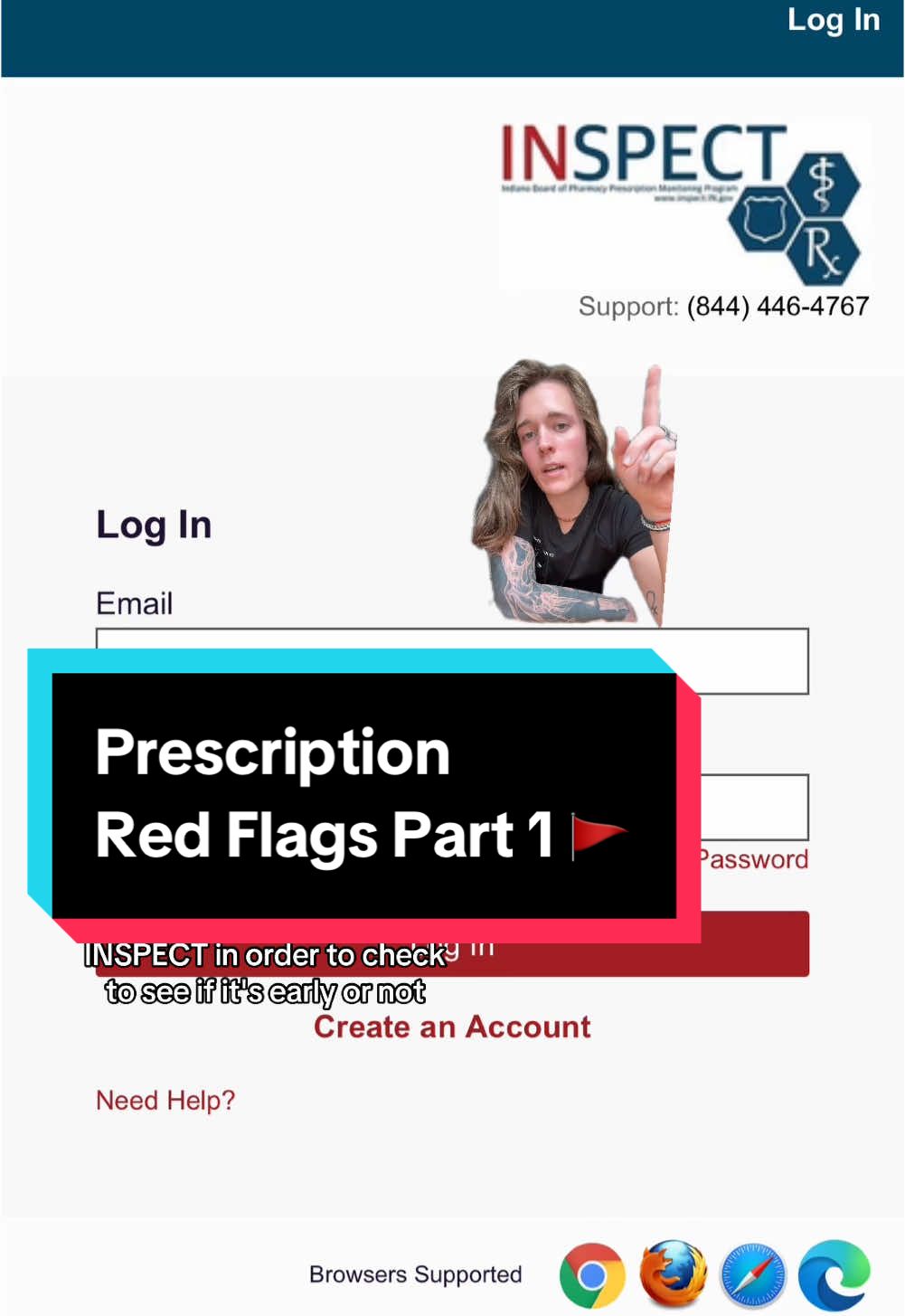 Prescription Red Flags Part 1 🚩 #doctor #pharmacist #pharmacy #redflag #fake #law #illegal #rx #scope #fakenews