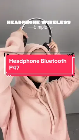 Headphone Bluetooth P47
 #headsetbluetoothgaming #earphonebluetoothgaming #headphonebluetoothgaming #headphonebluetoothmurah #headphonebluetoothp47 