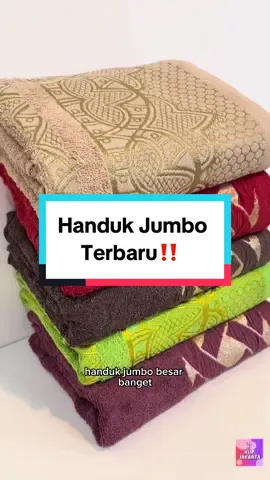 Handuk Jumbo Ohanna Terbaru‼️ super jumbo muat sampai bb 90kg🫶🏻😍 bisa pilih warna loh🤏🏻🥰 cek di keranjang kuning💓 #handukmandi #handukkatun #tiktokviral #tiktokshop #handukdewasa 