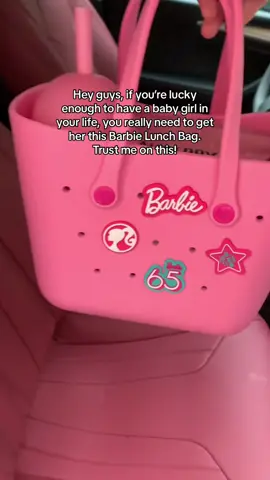 The best gift for kids 👍#barbietotebag #beachbag #barbiegirl  #barbiebag #TikTokShopCyberMonday #TikTokShopBlackFriday #blackfriday