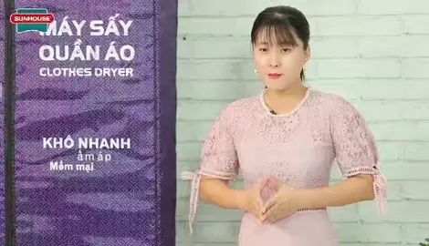 Tủ sấy quần áo Sunhouse Shd2707 GIẢI PHÁP CHĂM SÓC ÁO QUẦN NGÀY MƯA NỒM ẨM 📣Dự báo thời tiết mưa ẩm còn kéo dài, mà quần áo ẩm ướt thì cứ ngày càng chồng chất, không chỉ gây mùi hôi khó chịu mất tự tin mà còn có nguy cơ hình thành nấm mốc, ngứa ngáy, bệnh ngoài da. Máy sấy quần áo SUNHOUSE SHD2707 chính là giải pháp cứu cánh không thể thiếu cho áo quần ngày mưa, nồm ẩm với: ℹ️ Khả năng sấy khô nhanh chóng tới 15kg quần áo 1 lần, chỉ trong 1-2 giờ ℹ️ Công nghệ sấy cộng hưởng nhiệt PTC phù hợp với mọi loại áo quần. ℹ️ Khử mùi hiệu quả, lưu giữ hương thơm, để quần áo 