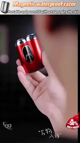 ✨HOT SALE✨ 2024 New Upgrade Pocket Shaver USB Mini Shavers for Men Rechargeable Waterproof Compact Electric Razor for Home, Car, Travel