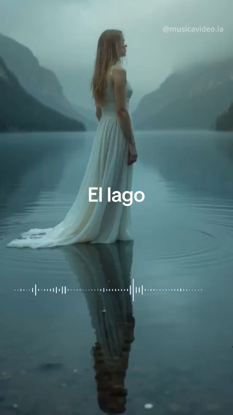 El lago - Mägo de Oz . . . . . . . . . . #ellago #magodeoz #musicavideo.ia