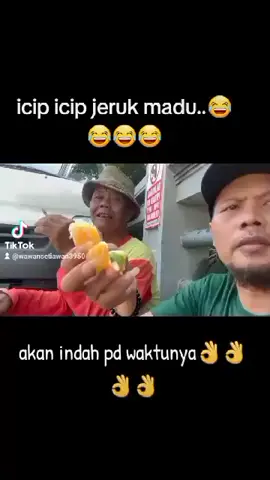 Icip icip jeruk madu….