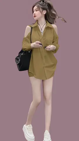 Set Bộ BigSize SƠ MI TAY DÀI 🌷 #bigsize #setbigsize #setaoquan #setaoquanshort #setxinhbigsize 