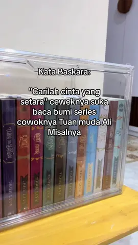 Udah setara gak sih?? #fypシ゚ #fyp #ali #tuanmudaali #raib #seli #raseli #tereliye #tereliyewriter 