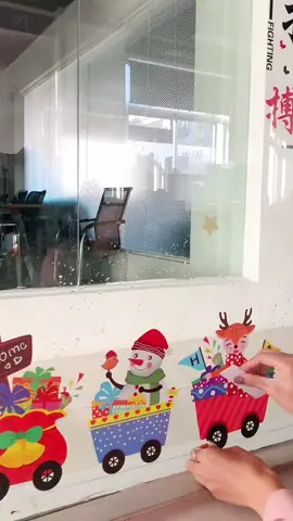 Decal Noel dán cửa kính trang trí giáng sinh #decaldankinh #decalnoel #decaltrangtrigiangsinh #trangtrinoel #viral 
