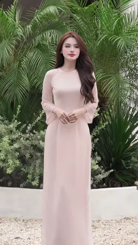 Mẫu 4 tà vẫn là best seller nhà e ạ 🥰 tone màu hồng nhẹ nhàng, tôn da tôn dáng #aodaifatraly #aodaidanang #aodai #xuhuongtiktok 
