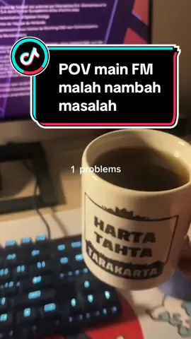 Walaupun nambah pikiran, ujungnya tetep main 🗿 #footballmanager #fm24 #fc25 #football #GamingOnTikTok #fyp 
