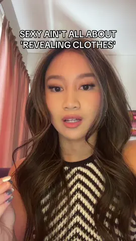 Cause sometimes sexy isnt just all about shape, size or face. It's about intelligence, confidence, class. State of mind. 