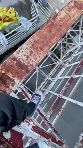 #หวานจ้อย เช้ารื้อป้ายบายติดสติกเกอ🥱🔥#ทีมงานช่างหวิลธนทรัพย์ #ช่างป้ายดิว่ะ😎🔥 #ฟีดดดシ 