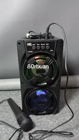 speaker bluetooth 80rbuan #speaker #speakerbluetooth  #speakerkaraoke #speakerfullbass  #speakernixnox #speakermurah  #speakerportable #promoguncang1111 #bismillahfyp 