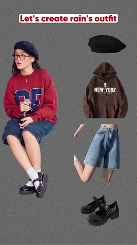 Rain’s outfit is top tier😭😭😭🫶 #rainoutfit #fyp #outfitideas #fypシ゚viral #foruoupage #recommendations 