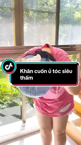 Khăn quấn ủ tóc lau khô siêu tốc loại dày JYoohome, khăn lau tóc gội đầu vải cotton mềm siêu thấm mũ chùm tóc nhanh khô Nhà Tắm Khăn Tắm #khan #khanutoc  #tienich #tienichcuocsong #tienichgiadinh #tienichthongminh #nhabep #xuhuongtiktok 